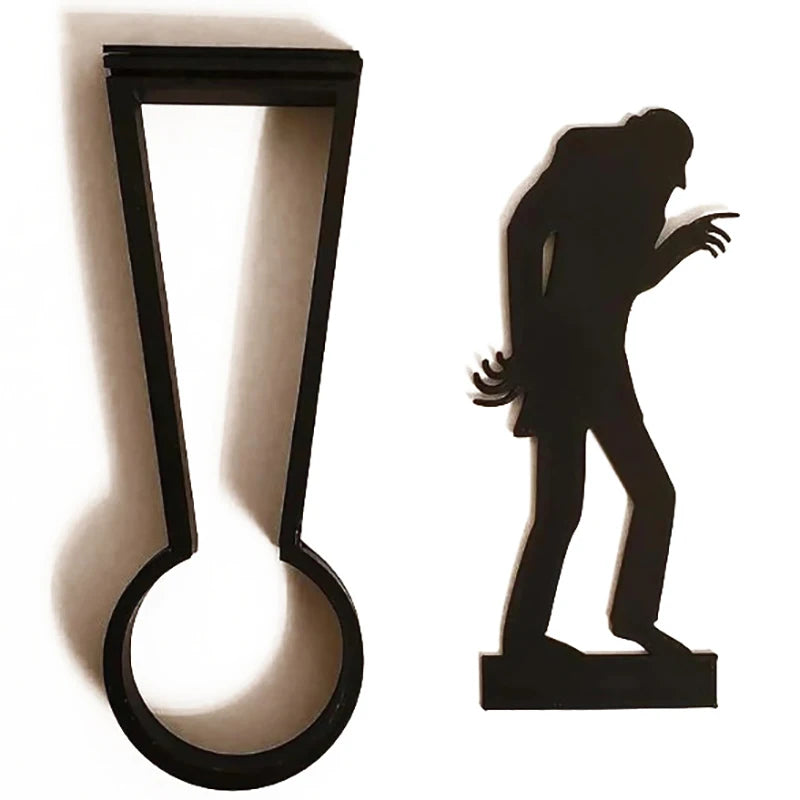 Nosferatu Candle Holder Nosferatu Candle Shadow Tealight Shadow Caster Halloween Horror Candle Holder Decor Party Horror Decor Zpaxo