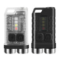 KDULIT Mini EDC Keychain Flashlight 900LM USB-C Rechargeable