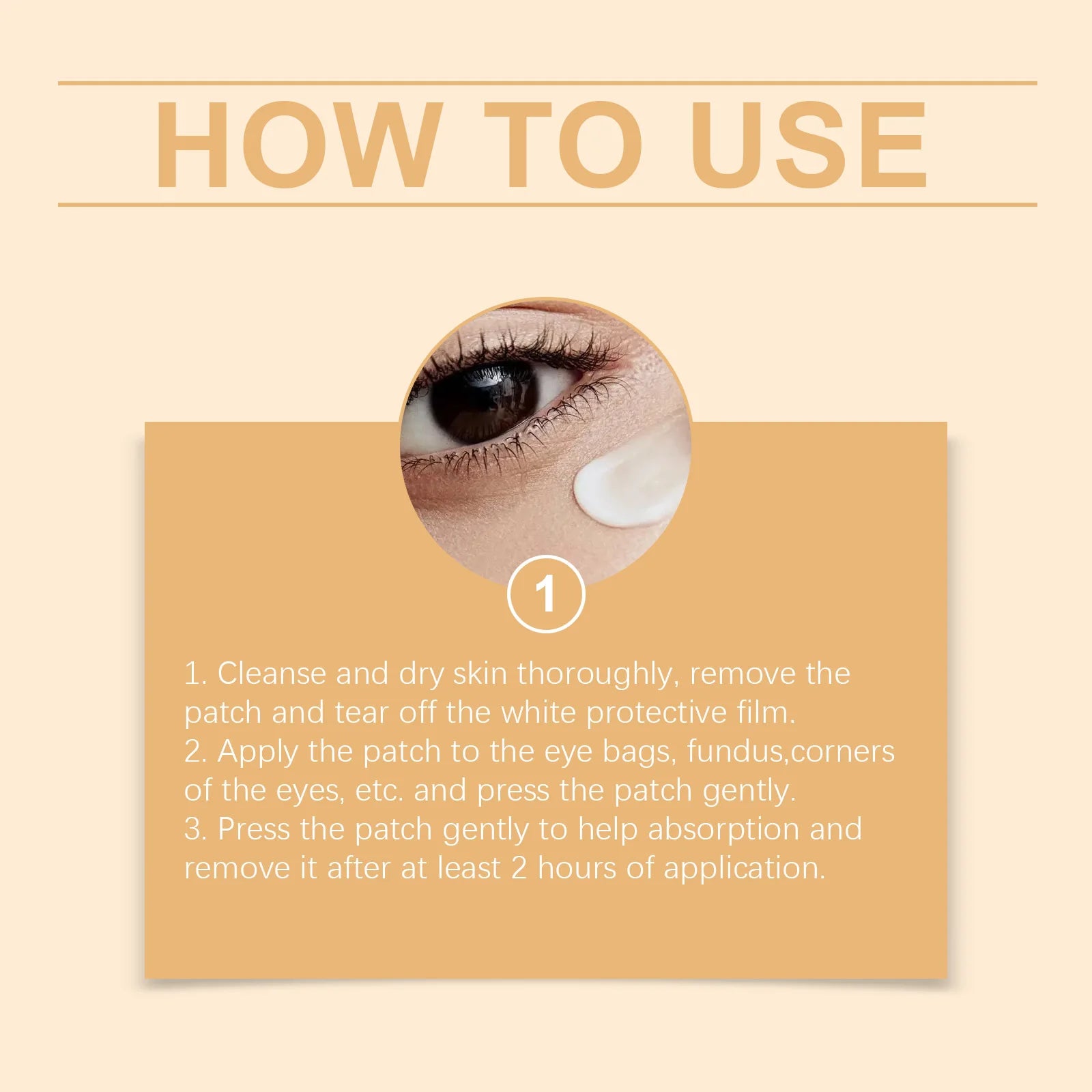 Dissolving Microneedle Eye Patch 0.25mm for Deep Hydration Lock Soothing Redness Eye Care Long Lasting Moisturization Dry Skin Zpaxo
