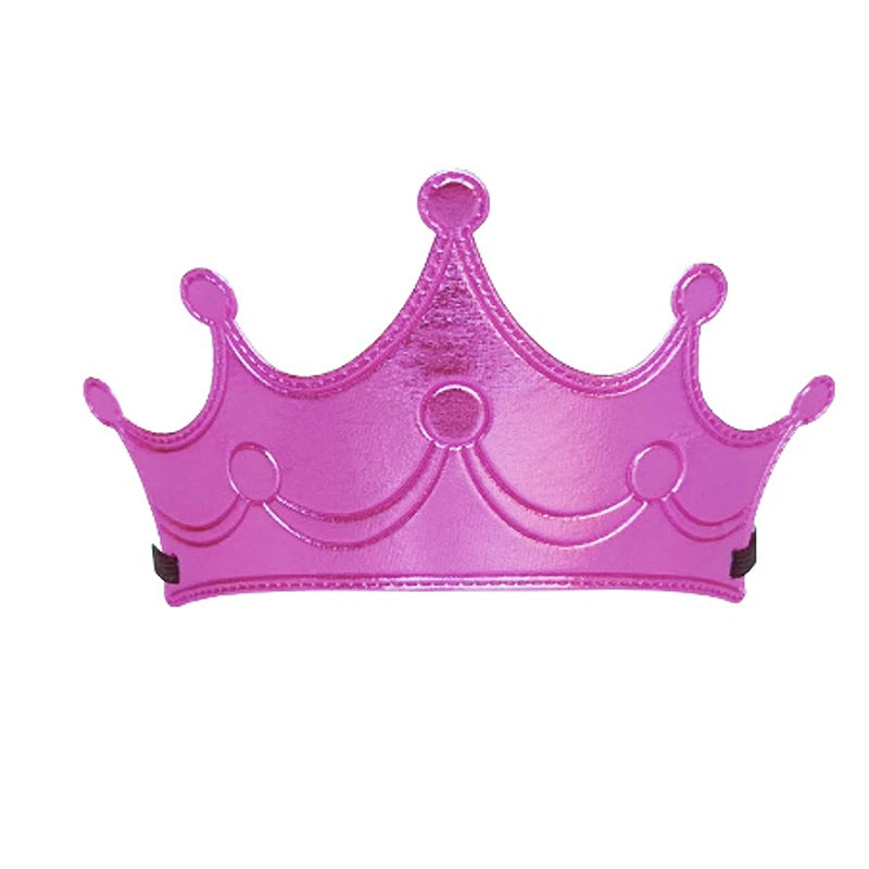 Birthday Hat Princess Prince King Crown Happy Kids Party Prom Photo