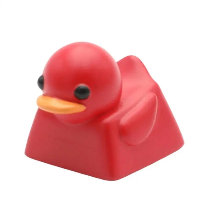 652F 3D Resin Keycap Personalizing ESC Duck Keycaps for Mechanical Keyboards Switches Keycaps Gamers Gift Zpaxo Red CN