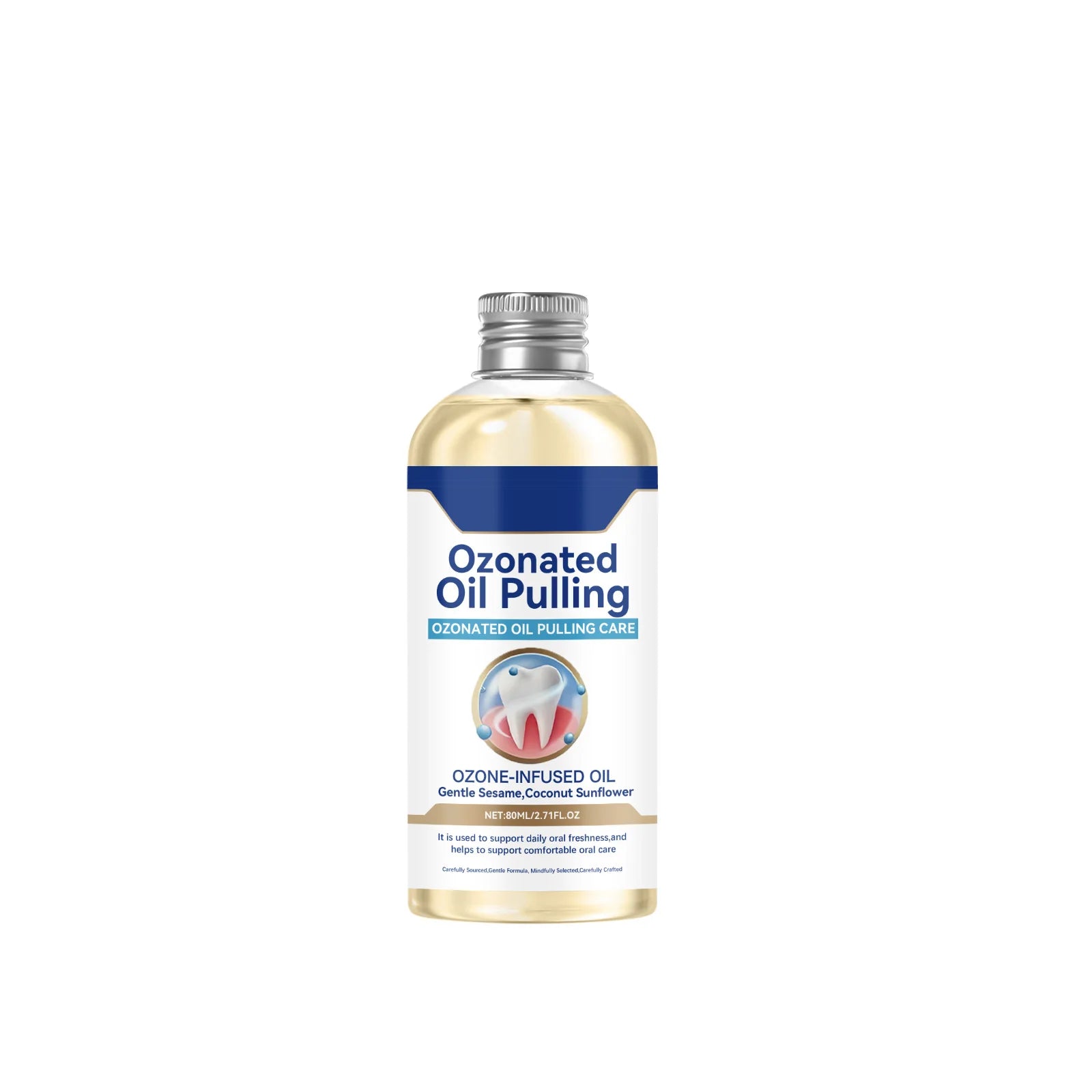 Jaysuing Mint Mouthwash – Fresh Breath & Deep Oral Clean 80ml Oral Care Mouthwash Zpaxo 80ml One Unit adults
