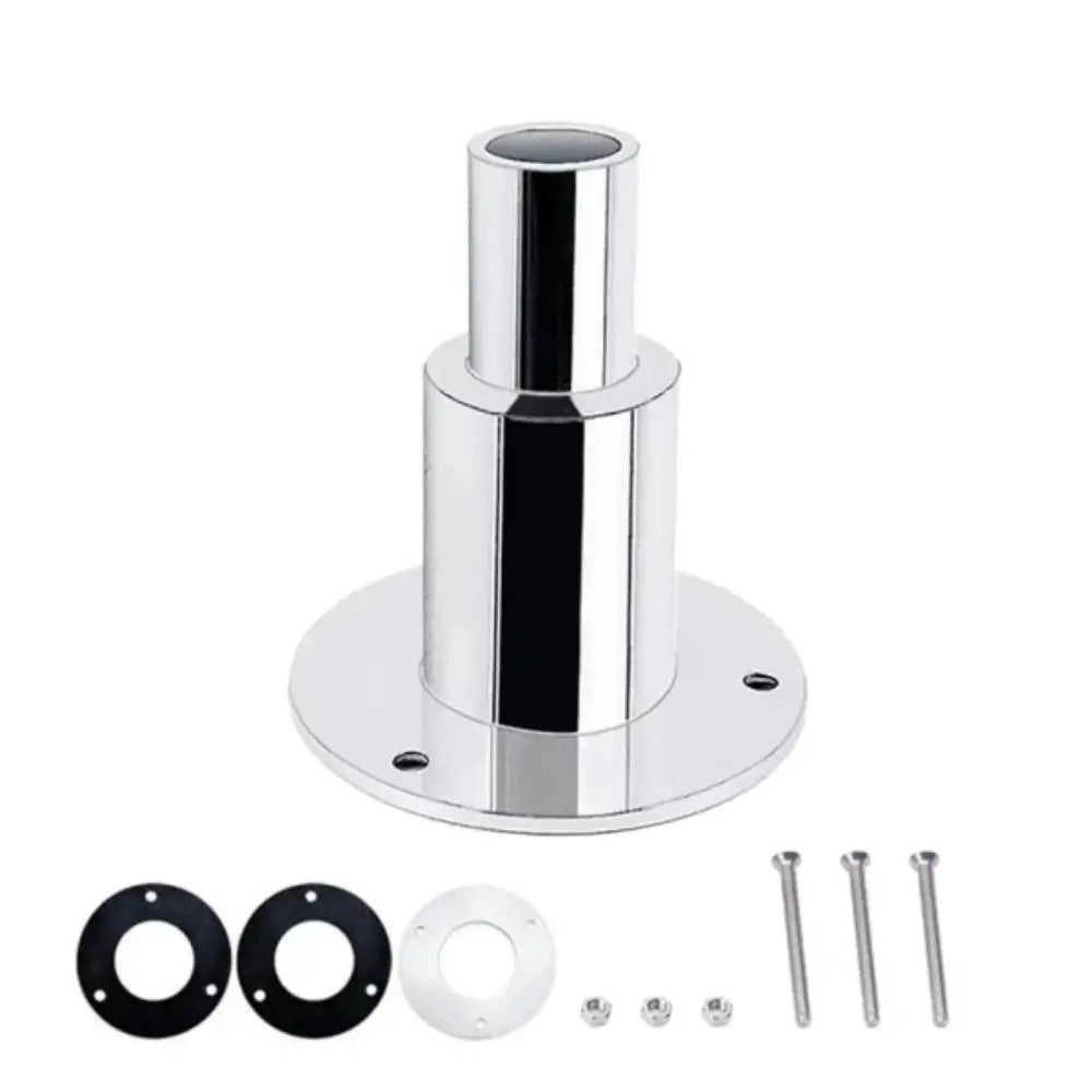 Steel 316 Thru Hull Exhaust Fitting 22mm Stainless Steel Marine Heater Exhaust 24mm Tube Pipe Socket Drainage Plug Zpaxo