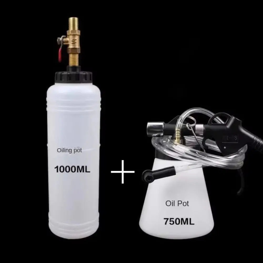 Vacuum Tool Car Brake Bleeder Hydraulic Pneumatic System Oil Change Zpaxo