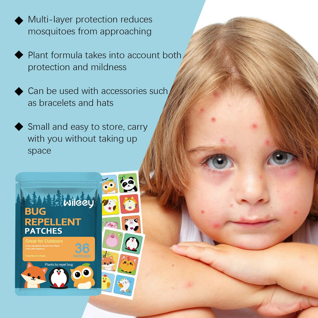 Body Care Patch Gentle Herbal Fresh Waterproof Refreshing Portable Skin Care Patch for Home and Travel Zpaxo