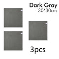 Super Absorbent Barista Bar Towel Coffee Machine Special Rag No Lint Square Towel Cleaning Cloth Coffee Machine Cleaning Towel Zpaxo 3pcs Darkgray