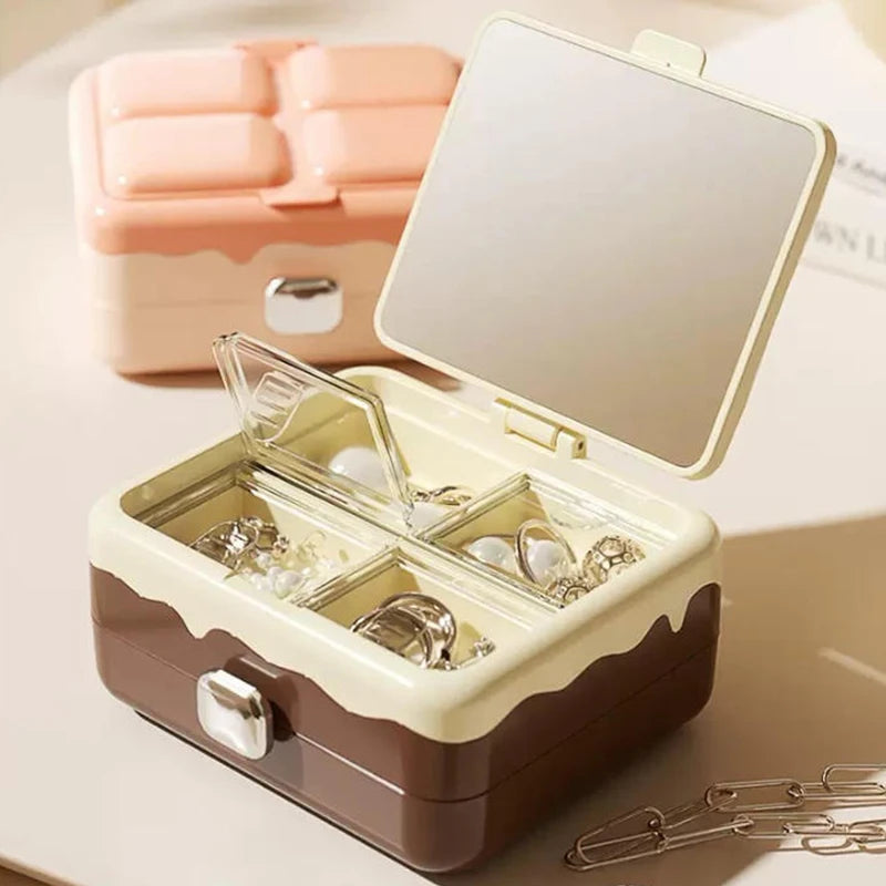 Ideal Bridesmaid Gifts Mini Jewelry Storage Box Travelling Birthday Zpaxo