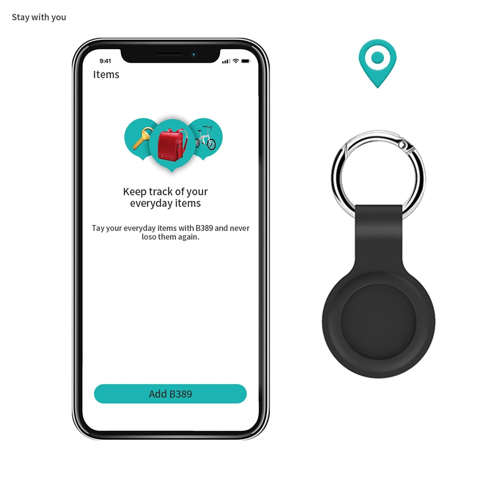 Waterproof Tracker Sleeve For AirTag Silicone Protective Case Anti Lost Key Finder Cover For Keys Pet Collar Bag Wallet Luggage Zpaxo