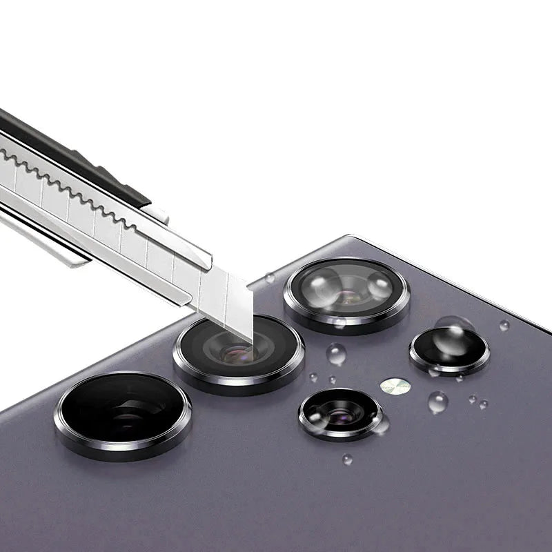 Camera Lens Protector Tempered Glass Samsung Galaxy S24 Ultra FE Zpaxo