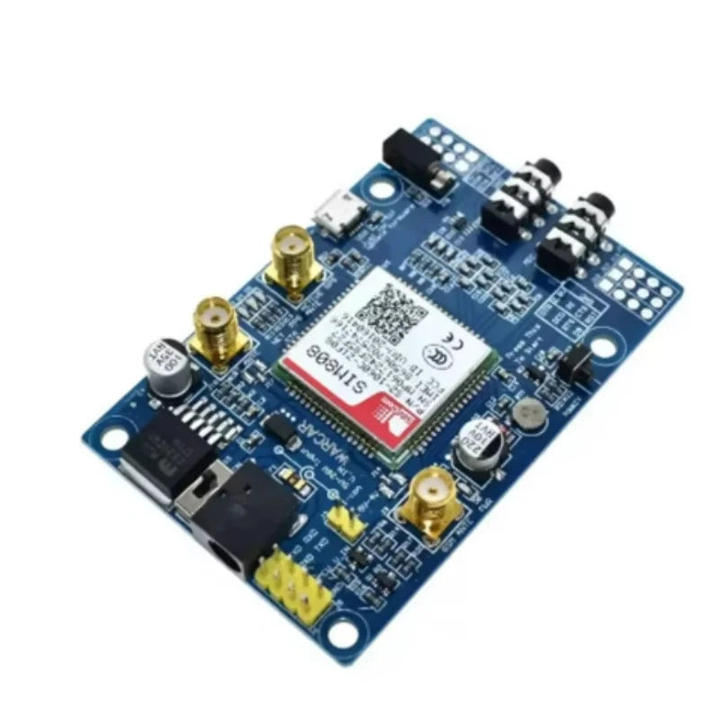 SIM808 module replaces 908 GSM GPRS GPS positioning SMS data Zpaxo SIM808