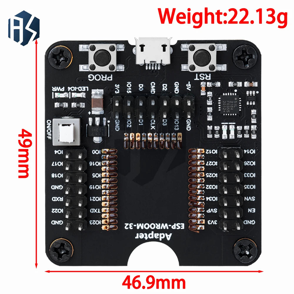 ESP8266 ESP32 Universal Firmware Flashing Fixture Tool Programmer Zpaxo