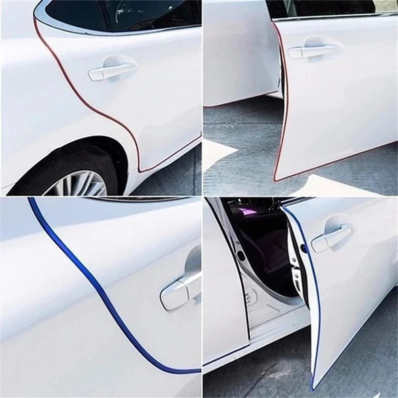 Car Door Edge Guard Strip – Anti-Scratch Rubber Protection