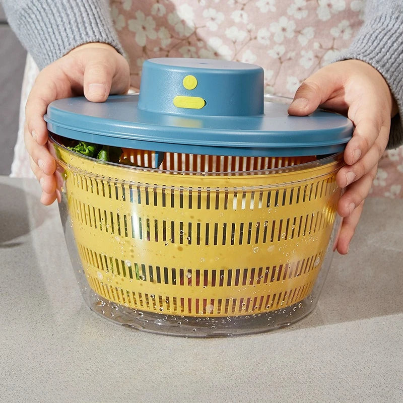 Hot Electric Drain Basket, Electric Vegetable Salad Dehydrator, Vegetable Dehydrator, Vegetable Salad Spin Dryer Kitchen Tools Zpaxo