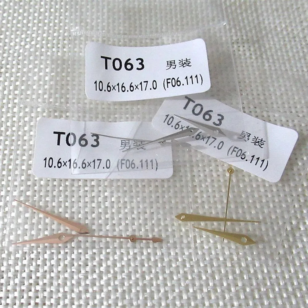 Silver Gold Rose Optional Watch Hands Pins Needles Repair Accessories