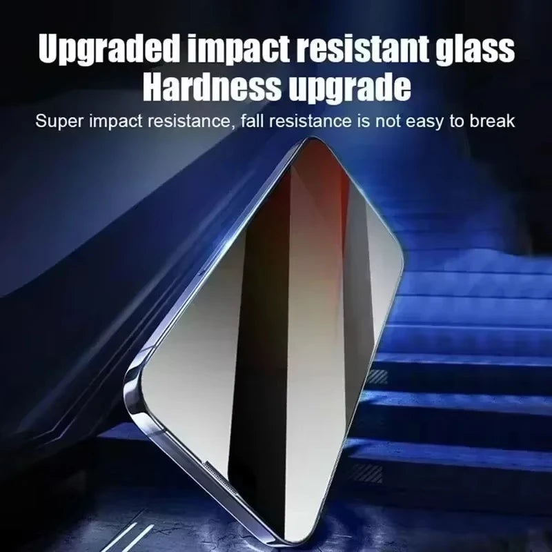 Anti-peeping Tempered Glass Iphone 17 16 15 13 12 11 Max 17Air XR XS