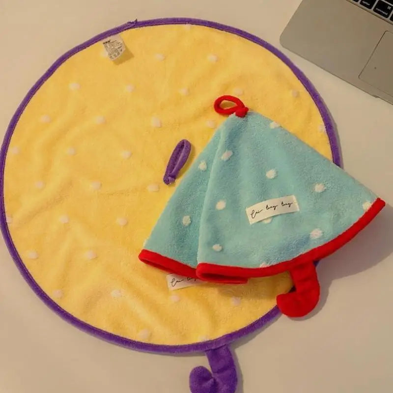 Mini Umbrella-shaped Hand Towel Cute Absorbent Quick-drying Bathroom Zpaxo
