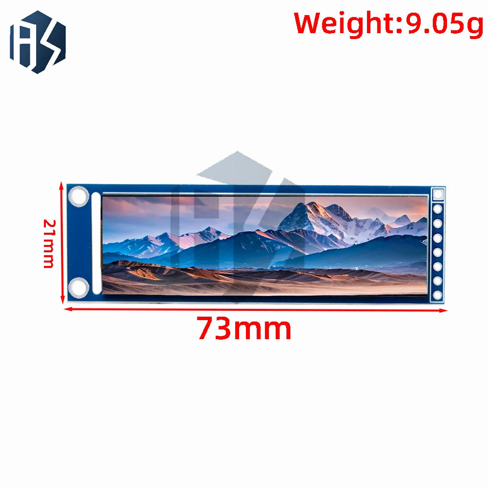2 25-Inch TFT LCD Module ST7789 76 Small Full-view SPI Display Zpaxo