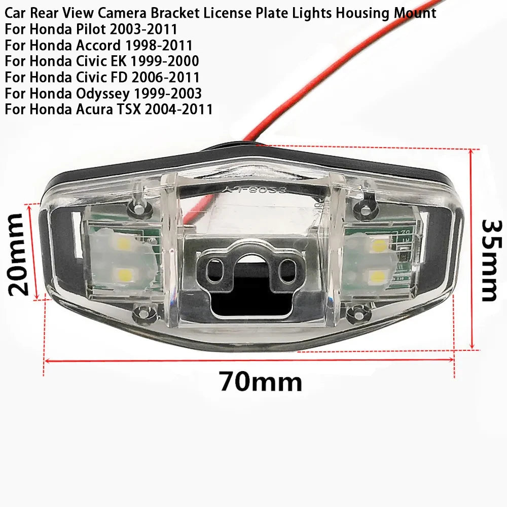 170 Degree AHD 1080P CVBS Car Camera Honda Accord Civic EK FD Odyssey