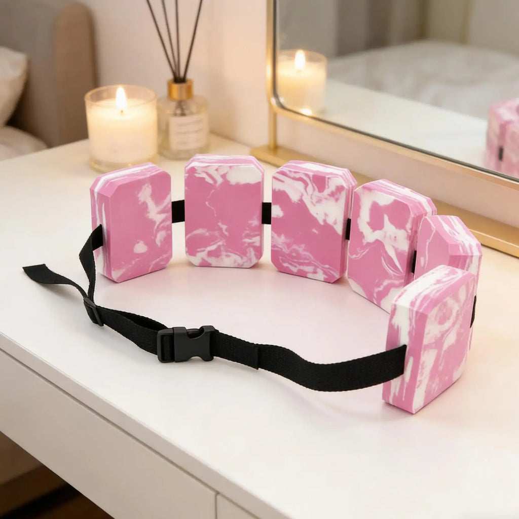 Swimming Belt Adjustable EVA Board Back Floating Foam Float Waistband