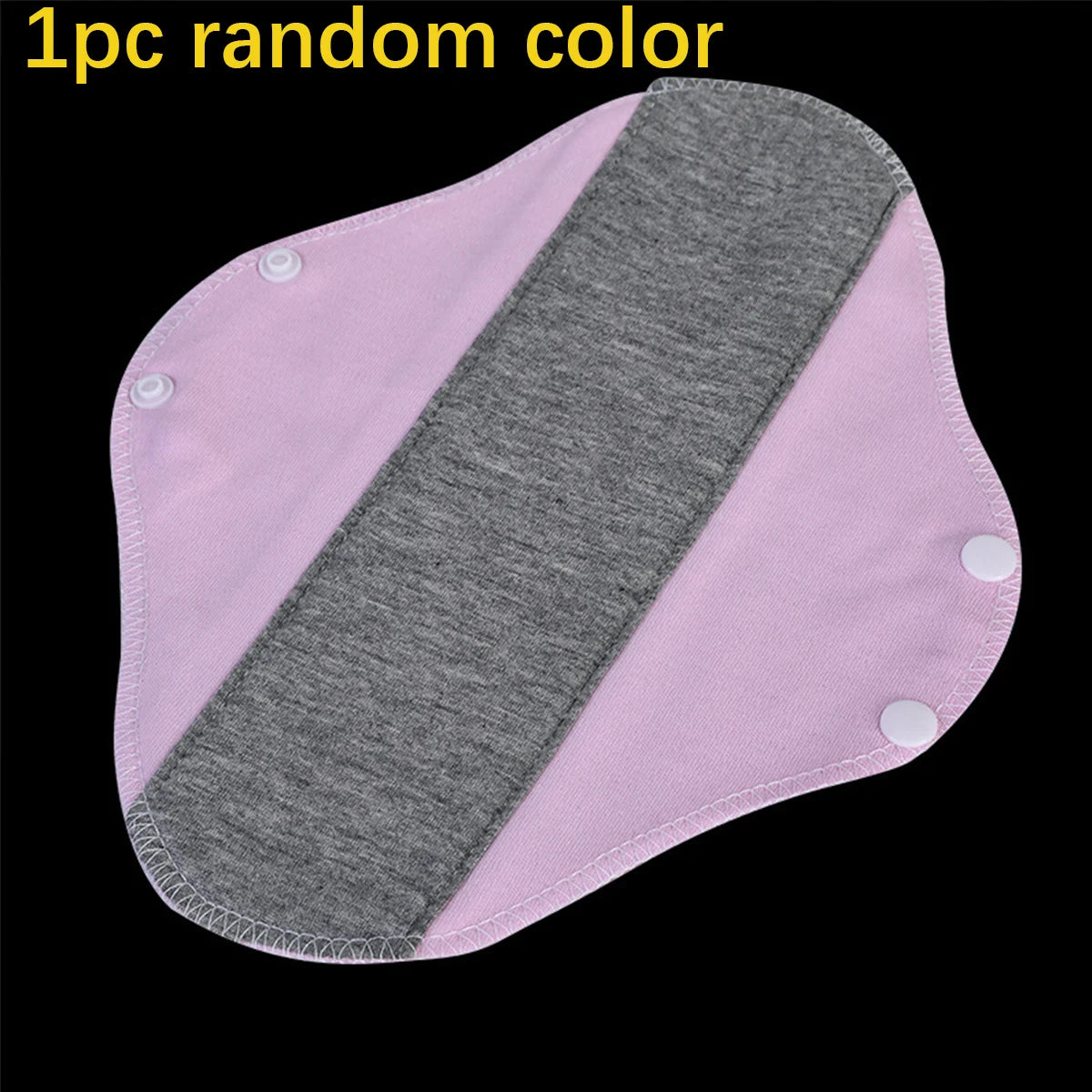 Washable Reusable Incontinence Pads – Cotton Panty Liners 1-12pk