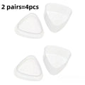 Sushi Mold Kit – Onigiri Rice Ball & Triangle Maker (2 Pack) Sushi Mold Kit Zpaxo 2 pairs