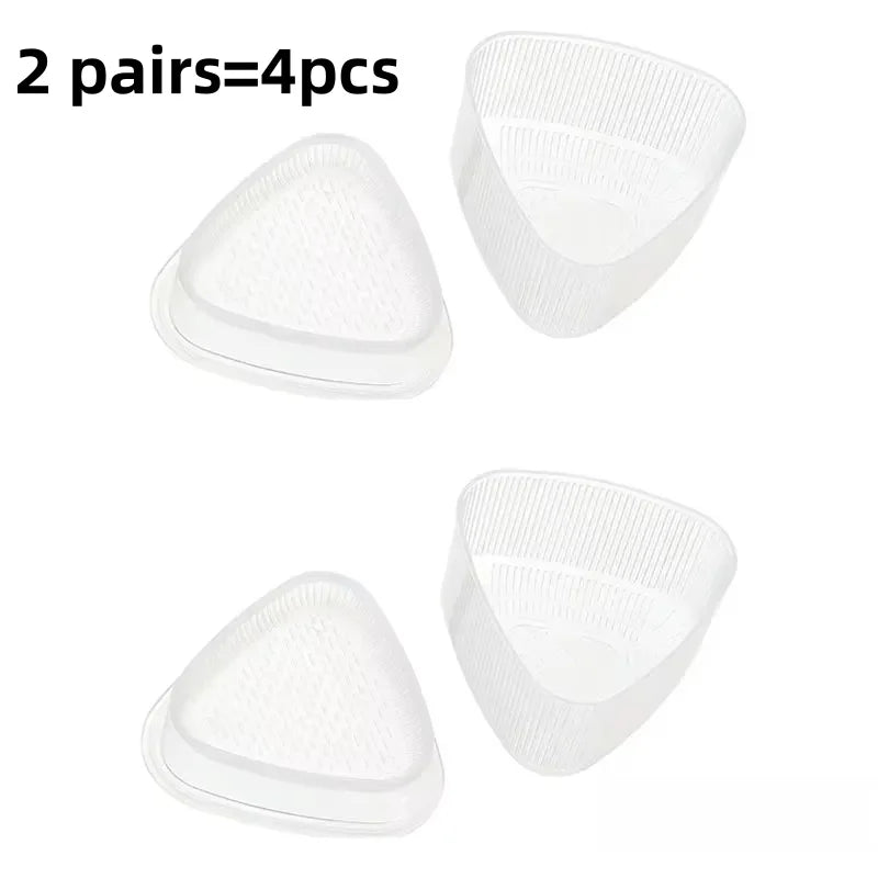 Sushi Mold Kit – Onigiri Rice Ball & Triangle Maker (2 Pack) Sushi Mold Kit Zpaxo 2 pairs
