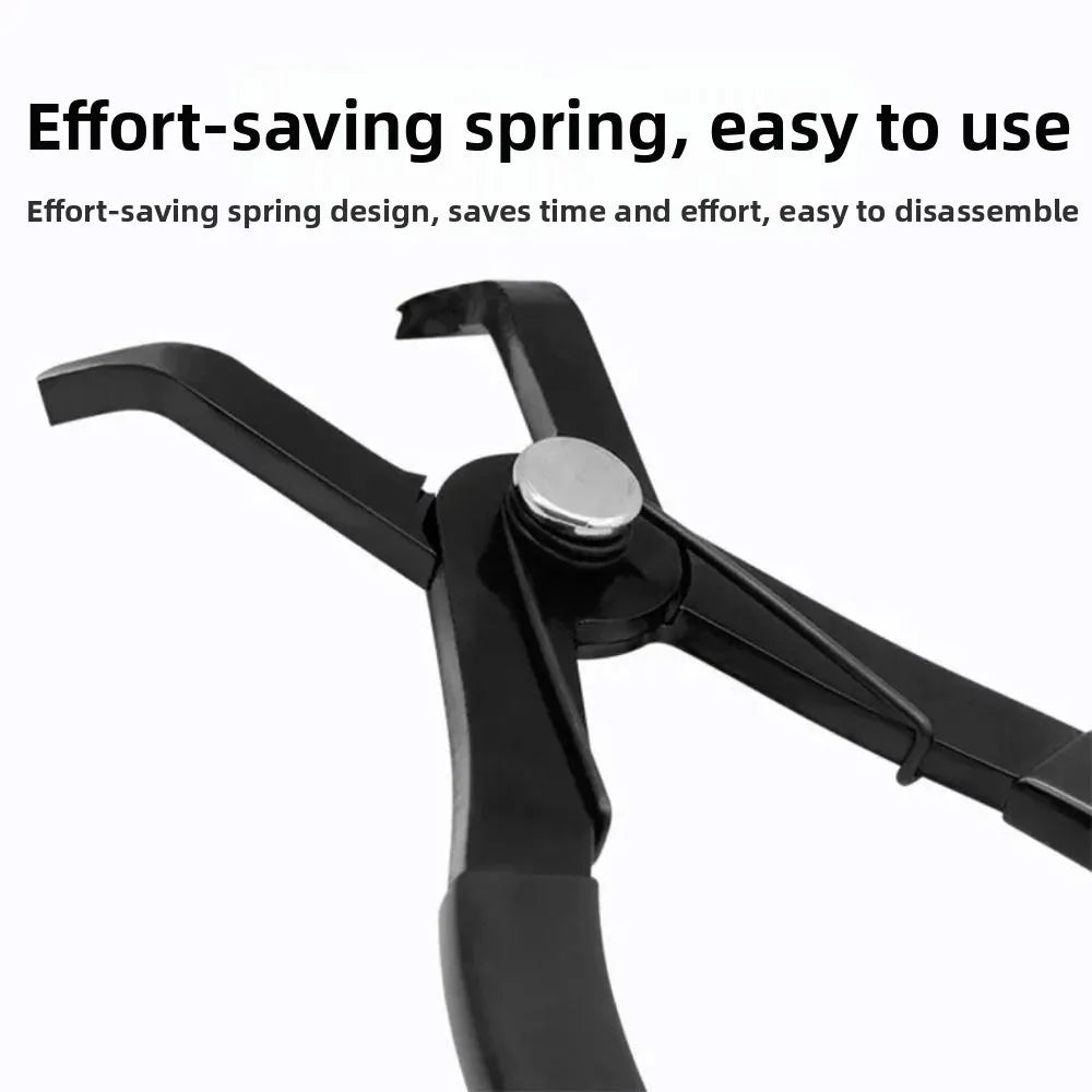 30 80 Degree Push Pin Pliers Rust-proof Labor-saving Auto Trim Zpaxo