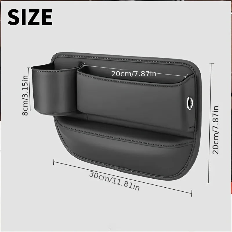 Car Seat Gap Storage Box Multifunctional Device Sorting Filling Pad Zpaxo