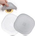 4pcs Hair Filter Shower Drain Plug Kitchen Sink Filter Sink Strainer Bathtub Shower Floor Drain Stopper Home Shower Accessories Zpaxo 2pcs-mix