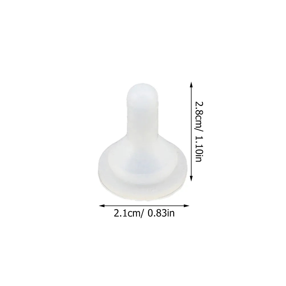 Multi Use Pet Pacifier Silicone Bottle Nipple Small Pets Kitten Puppy