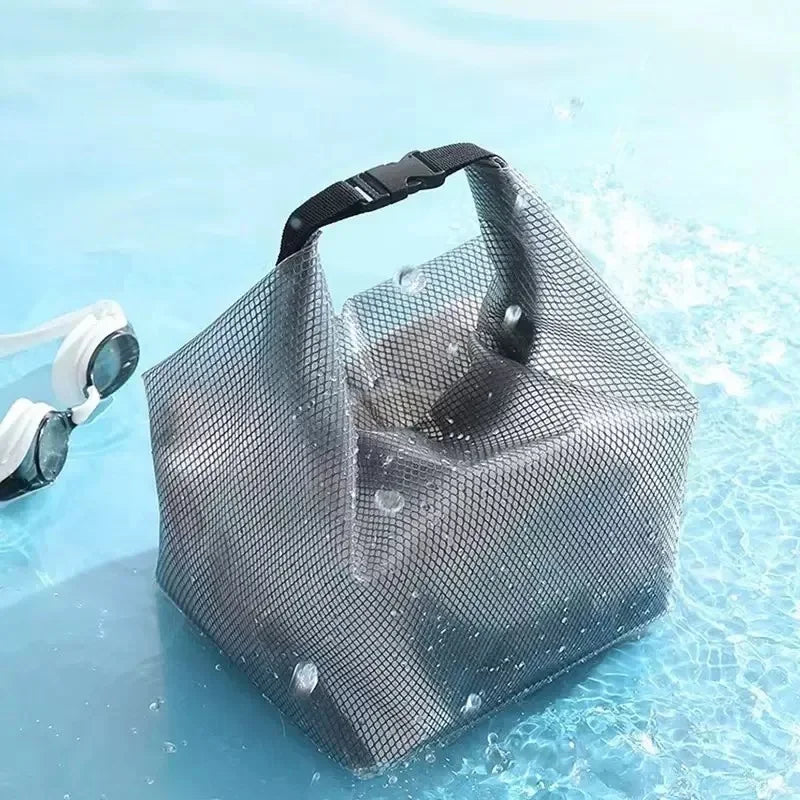 Waterproof Drawstring Bag – Large Nylon Gym & Swim Storage Bag Waterproof Drawstring Bag Zpaxo