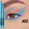Matte Pink Eyeliner Pencil Easy-to-pigment Fantastic Liquid Pen Zpaxo 02