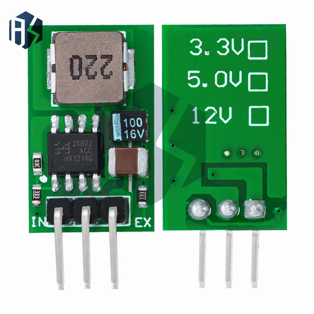 5V 1A High-efficiency Buck Converter 5 5-32V Wide Input DC-DC Zpaxo