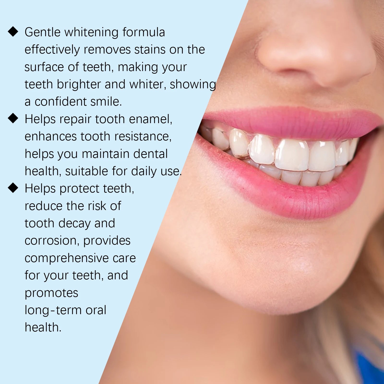 Oralhoe Hydroxyapatite Whitening Toothpaste – Enamel & Plaque Whitening Toothpaste Zpaxo