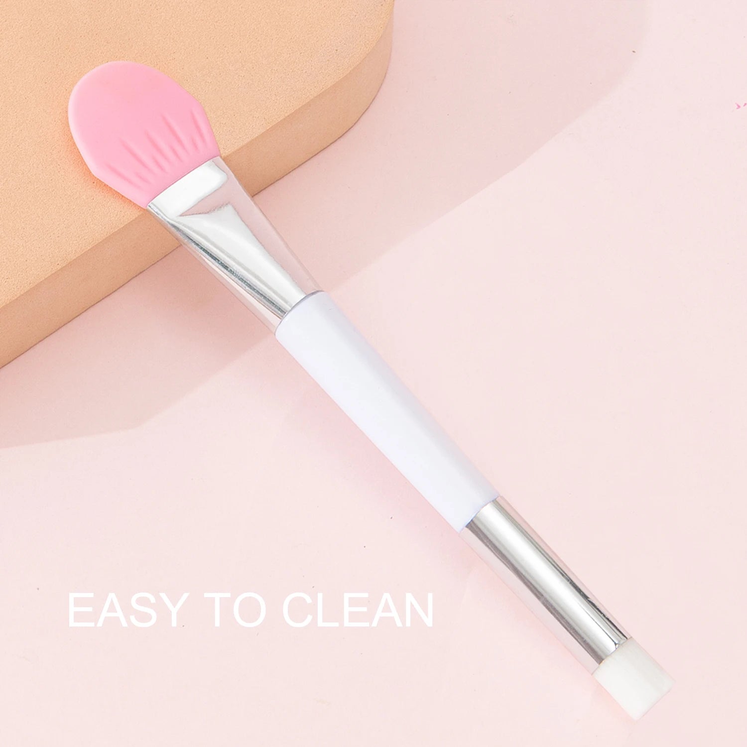 Soft silicone double-headed facial mask brush smearing facial mask brush mud mask special brush Zpaxo 02