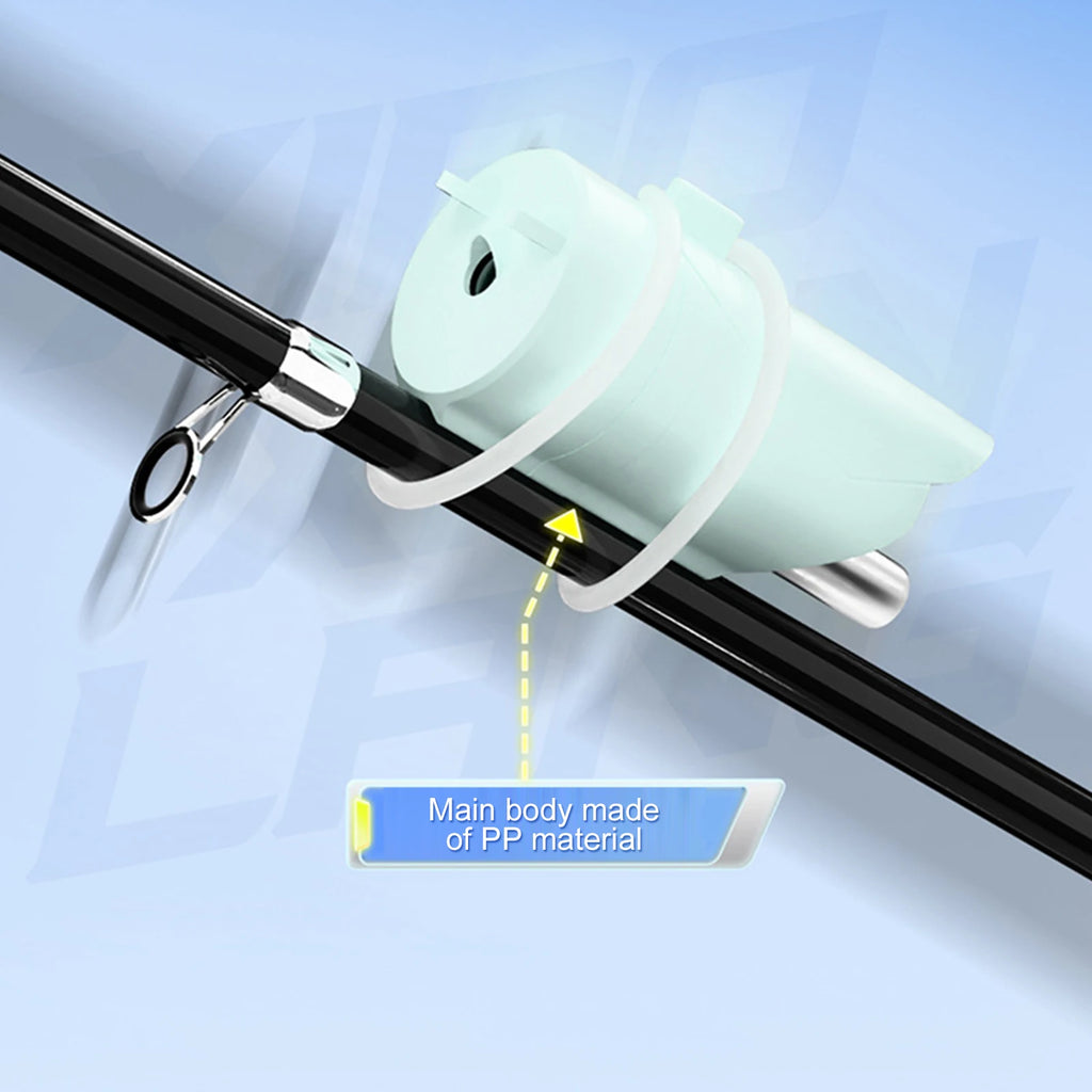Float Fishing Alarm Buzzer LED Light Sensitive Fish Bite Alert Rod