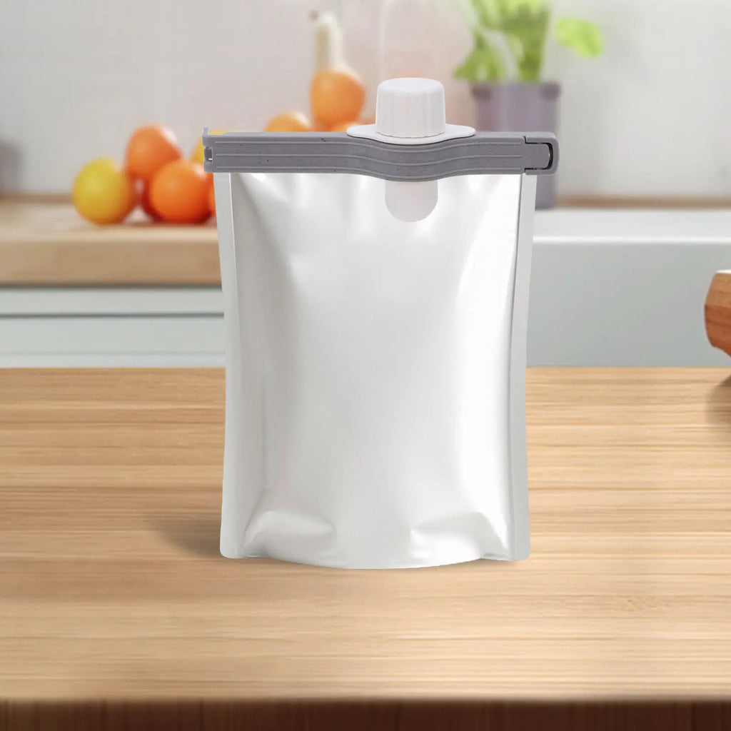 Pour Out Mouth Clip Strong PP Material Food Storage Sealing Clamp