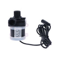 12V/24V DC Brushless Solar Water Pump – IP68, 800L/H Quiet