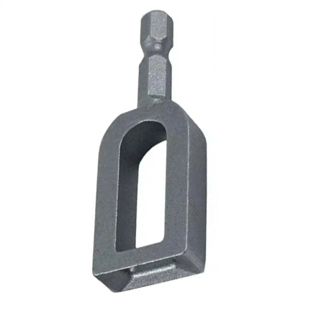 1/4" Hex Shank Wire Twister Drill Attachment | Rebar Tie Tool Drill Wire Twister Zpaxo A