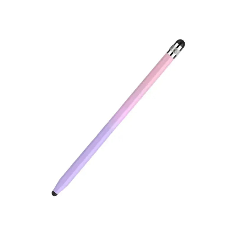 652F Styluses Pen for Touchable Screen Double Rubber Tip Capacitive Styluses Universal Tablet Pen Sensitivity Zpaxo