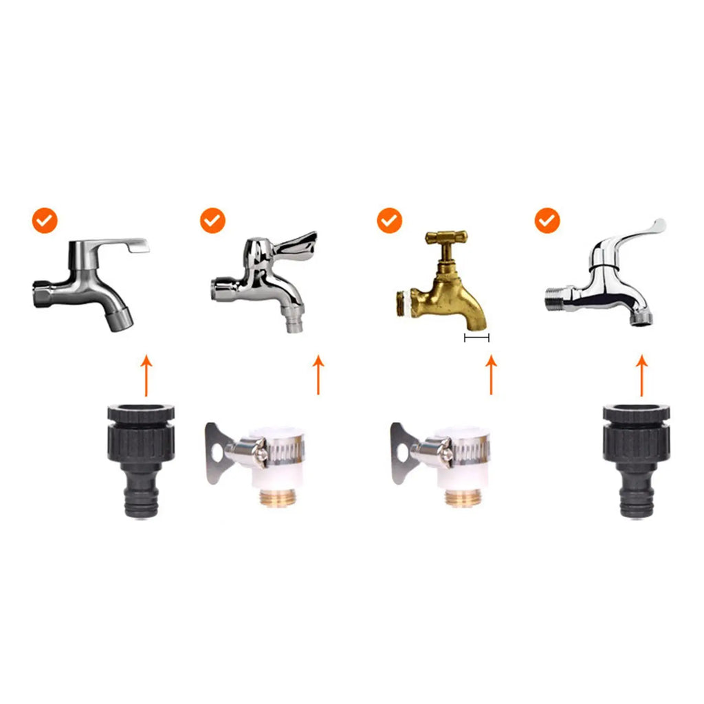 Automatic Lawn Sprinklers Tripod Adjustable Spray Stake Metal Base Water Diffuser for Field Vegetable and Garden Use Zpaxo
