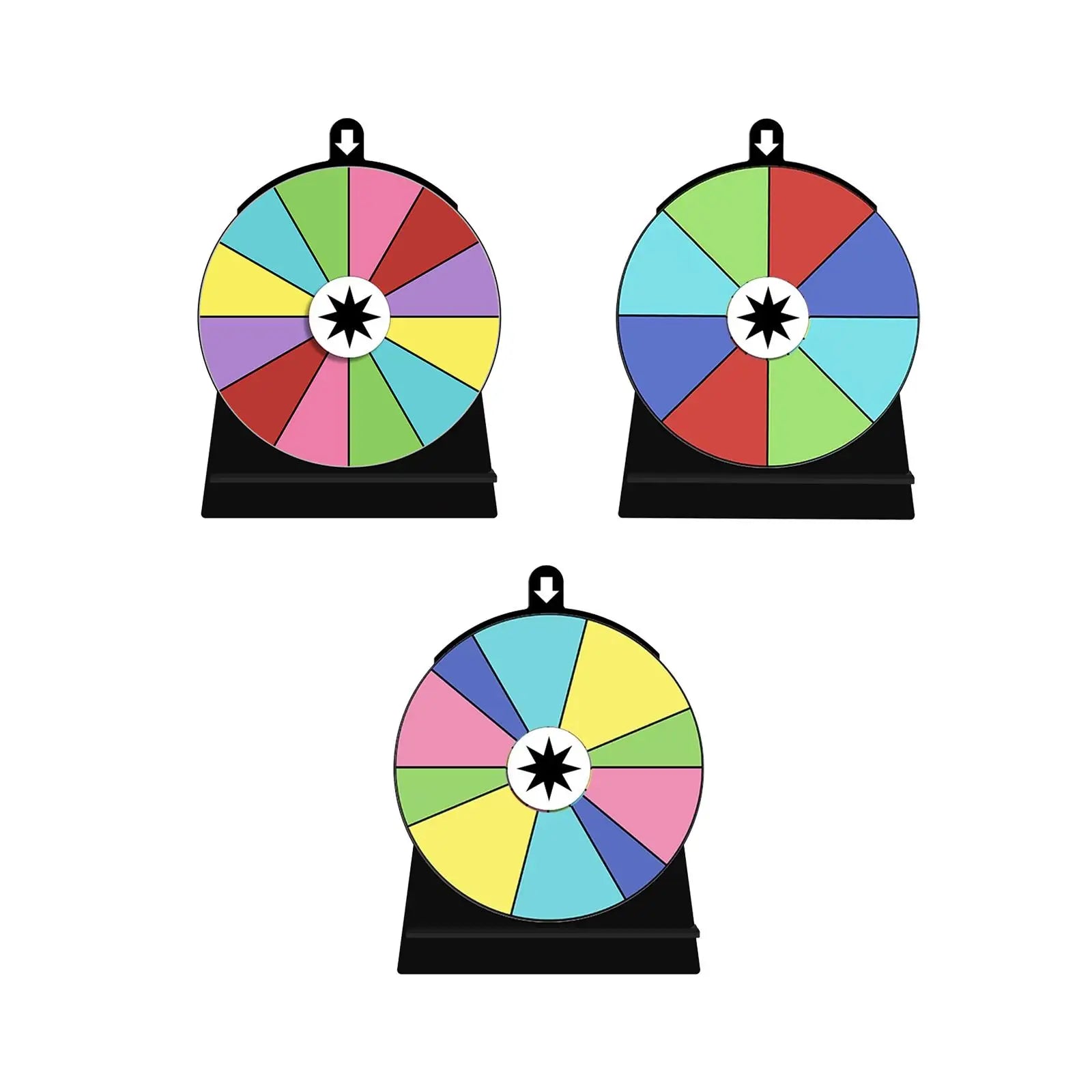 Editable Fortune Spin Wheel – Roulette Prize & Drinking Game Fortune Spin Wheel Zpaxo
