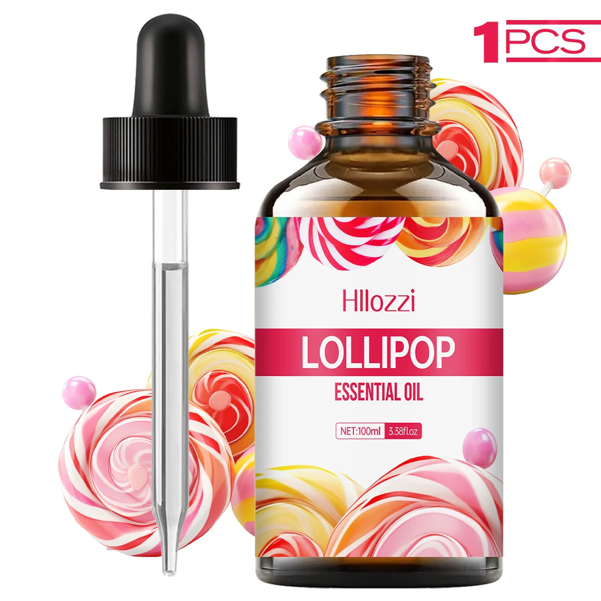 LOLLIPOP ESSENTIAL OIL High-quality Moisturizing Nourishing Massage Zpaxo 100ml LOLLIPOP Other