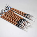 Traditional Chinese Writing Brush White Clouds Pen Calligraphy