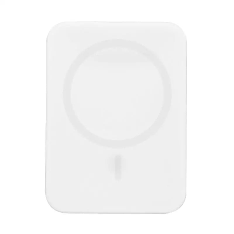 652F Comfortable Grip Silicone Case Jinshajiang Powerbank 5000mAh Zpaxo White CN