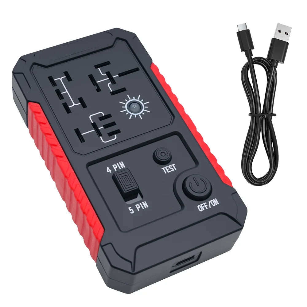 LED Indicator Automotive Electronic C Port 2025 Lighting Car Battery