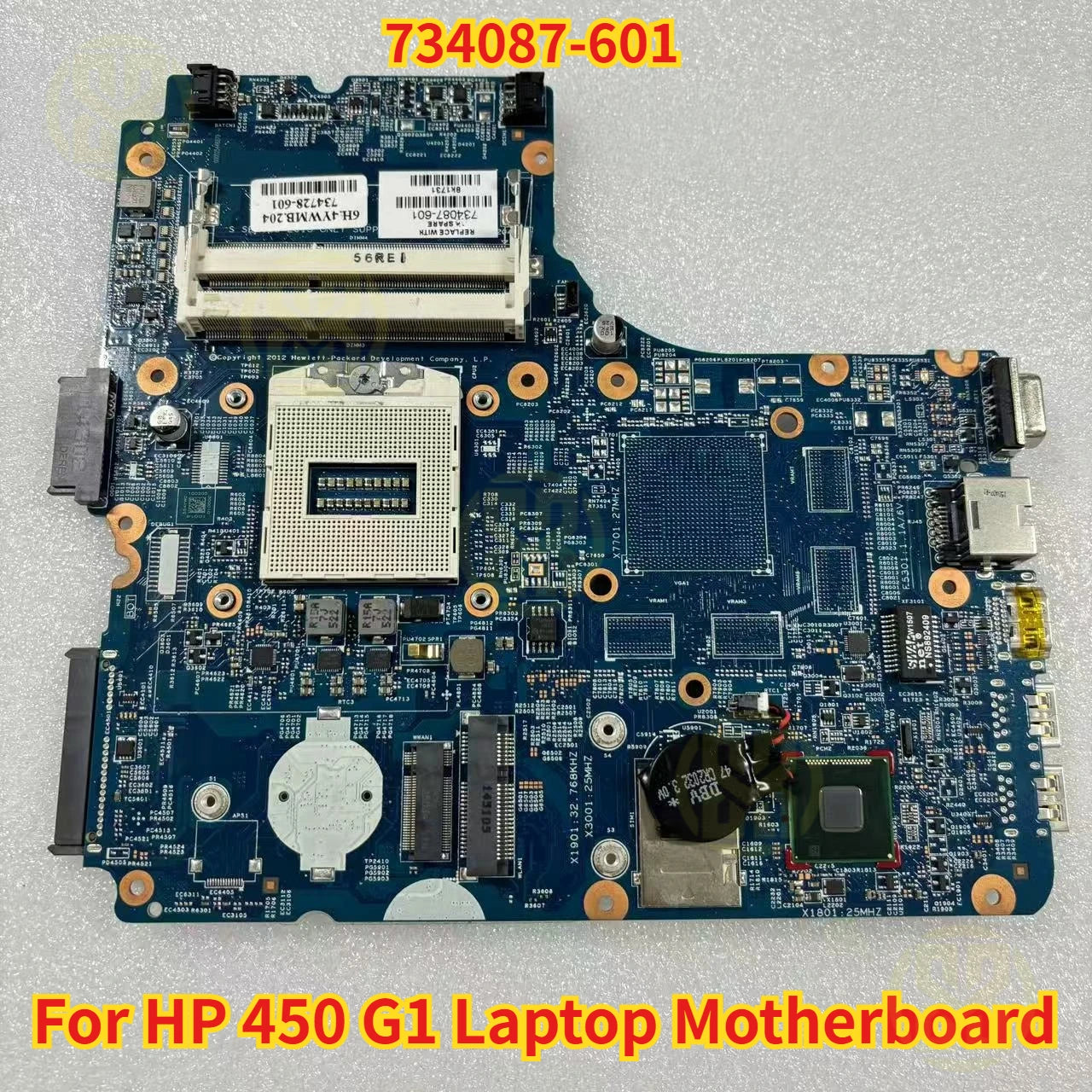 734087-601 HP 450 G1 Laptop Motherboard 12241-1 48 4YW04 011Notebook