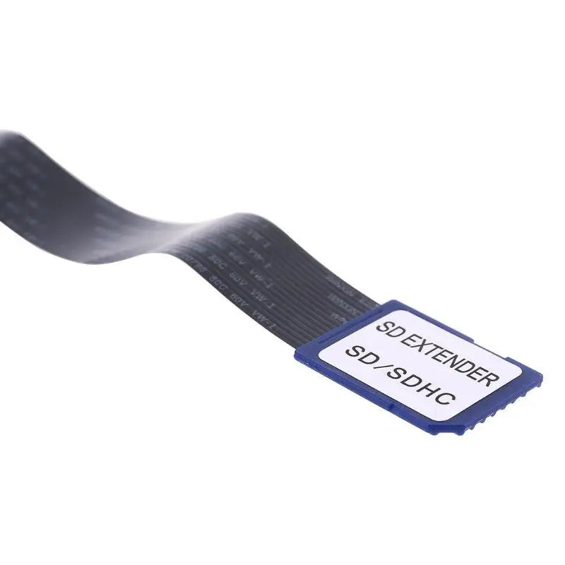 652F to Card Extension Cable Standard SDHC Memory Card Male to Female Extension Soft Flat FPC Cable Extender Zpaxo