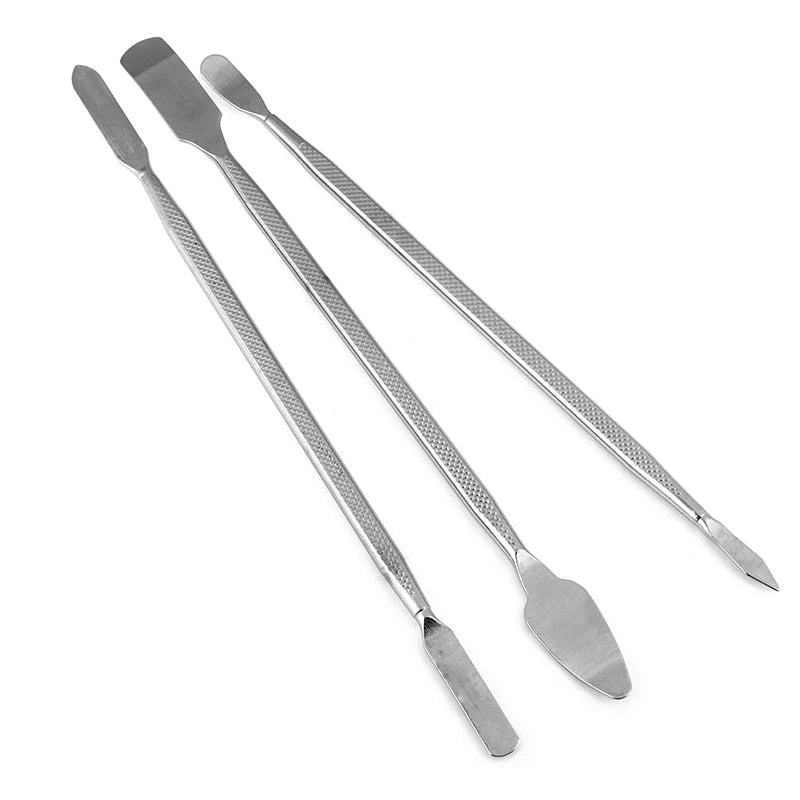 3-Piece Metal Spudger Set – Phone & Tablet Repair Opening Tools