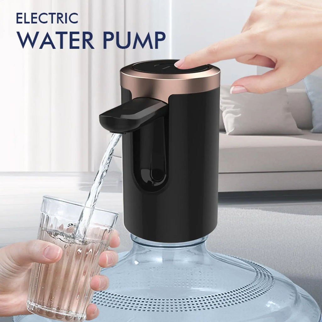 Portable Electric Water Bottle Dispenser Pump Automatic Drinking Jug